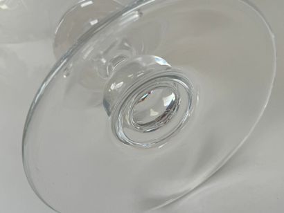 ROYAL de CHAMPAGNE.
Large crystal stemmed...