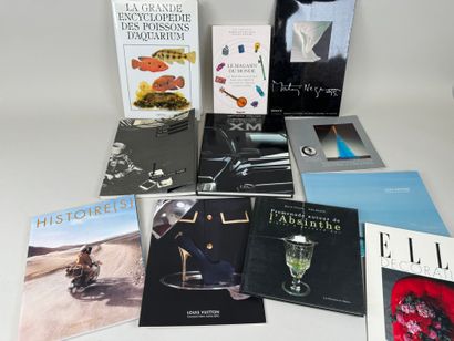 Various books and booklets, including 