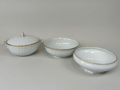 L. BERNARDAUD & Cie. in Limoges.
Verlaine...