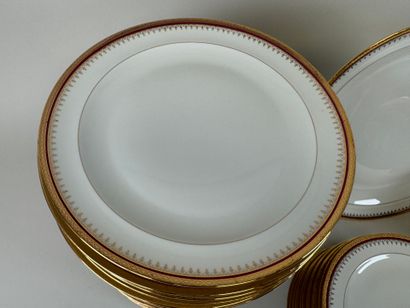Georges BOYER in Limoges.
Part of a white...