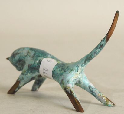 Alain CANTAREL (born 1949).
Feline subject...