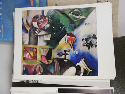 Lot of three books including:
- Karel KUPLA...
