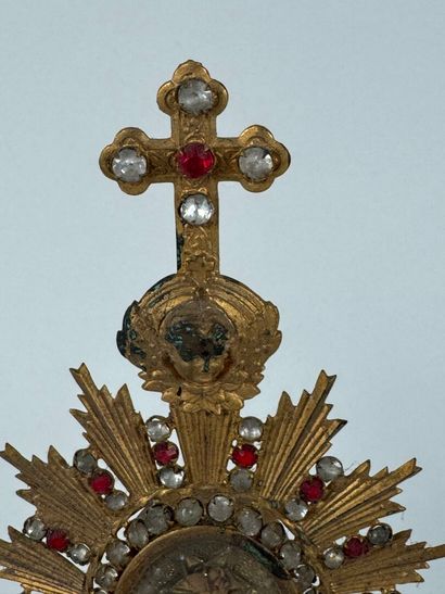 Saint Thérèse de l'Enfant jésus.
Reliquary...