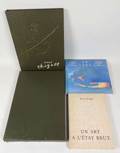 Lot of three books including:
- Karel KUPLA...