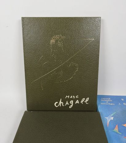 Lot of three books including:
- Karel KUPLA...