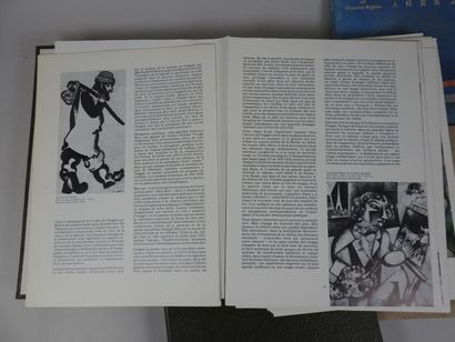 Lot of three books including:
- Karel KUPLA...