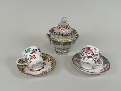 E. BOURGEOIS in Paris and JR.B & Co.
Two...