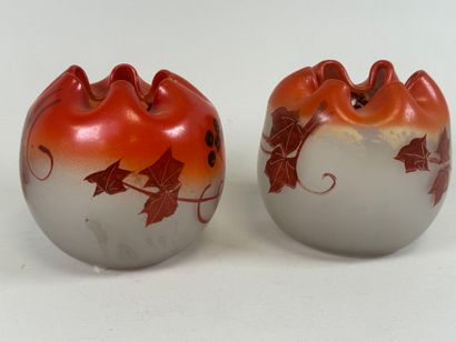 LEGRAS Théodore (1839-1916), d'après.
Vase...