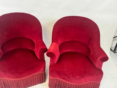 Paire de fauteuils 