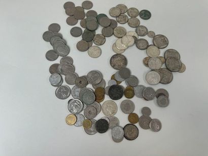 Set of silver and miscellaneous coins including...