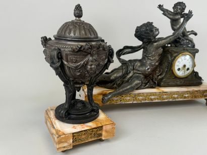 François MOREAU (1832-1927), d'après.
Jeune...