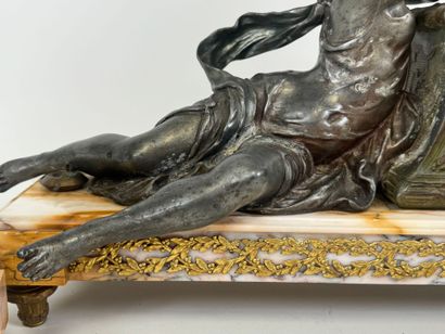 François MOREAU (1832-1927), d'après.
Jeune...