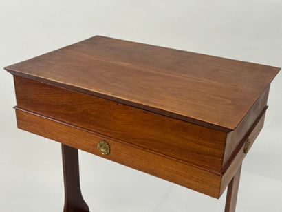 Small wooden dressing table or working table...