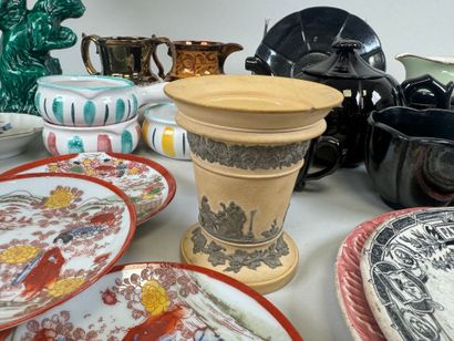 VILLEROY & BOCH, BILLON, SARREGUEMINES, JERSEY,...