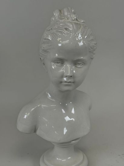 Jean-AntoineHOUDON (1741-1828), d'après.
Buste...