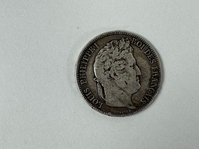 Currency:
- 5 francs Louis Philippe I 1833...