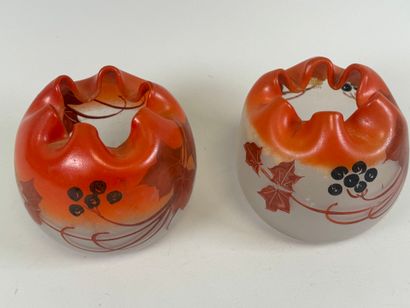 LEGRAS Théodore (1839-1916), d'après.
Vase...