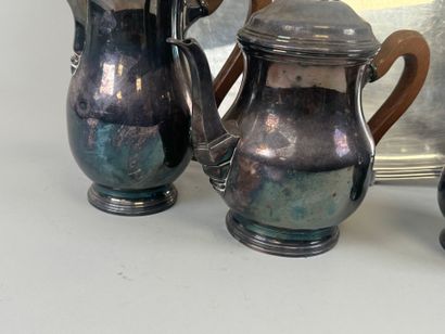 ORBRILLE.
Partie de service à café et thé...