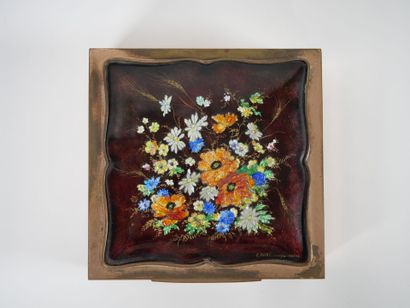 Camille FAURÉ à Limoges.
Coffret carré en...