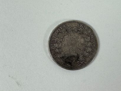 Currency:
- 5 francs Louis Napoléon 1852...