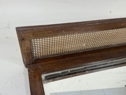 Wall-mounted shelf or hat stand in molded...