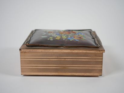 Camille FAURÉ à Limoges.
Coffret carré en...