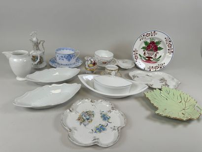 SARREGUEMINES and miscellaneous.
Various...