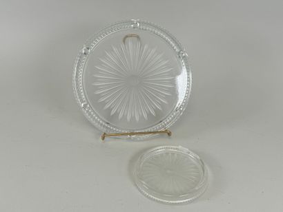 VERLYS.
Dessous de plat et dessous de bouteille...