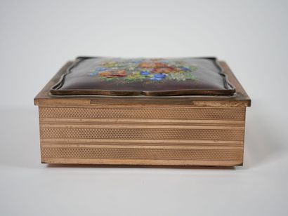 Camille FAURÉ à Limoges.
Coffret carré en...