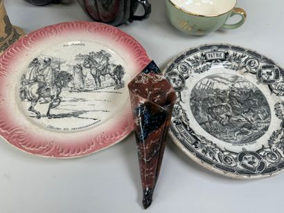 VILLEROY & BOCH, BILLON, SARREGUEMINES, JERSEY,...
