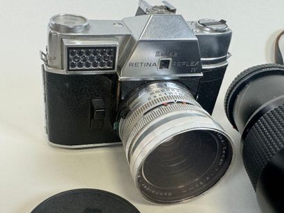 Lot photographique :
- MINOLTA réf : XG-M
-...