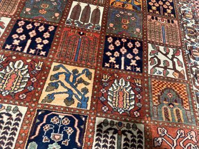 IRAN, 20th century.
BAKHTIAR.
Large hand-knotted...
