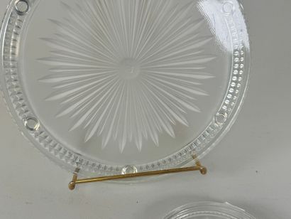 VERLYS.
Dessous de plat et dessous de bouteille...