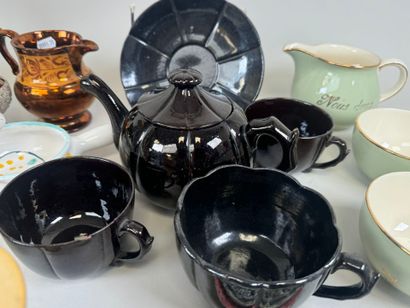 VILLEROY & BOCH, BILLON, SARREGUEMINES, JERSEY,...