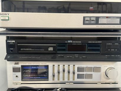 SONY - PHILIPS - BRANDT - JVC.
HI-FI set...