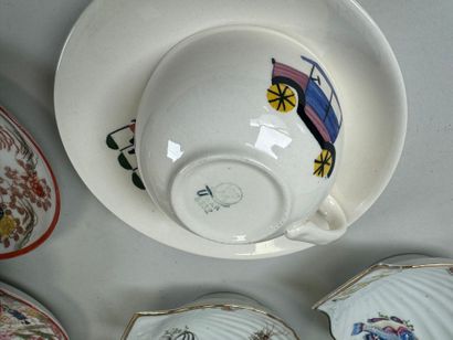 VILLEROY & BOCH, BILLON, SARREGUEMINES, JERSEY,...