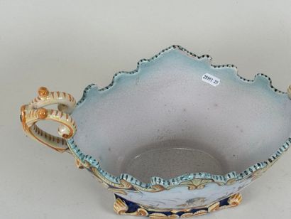 NEVERS, Montagnon.
Planter with two handles...