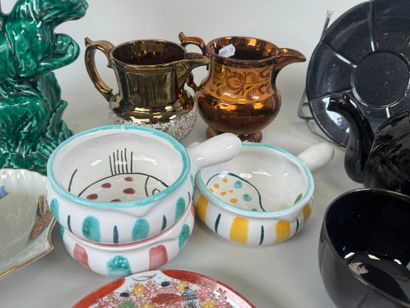 VILLEROY & BOCH, BILLON, SARREGUEMINES, JERSEY,...