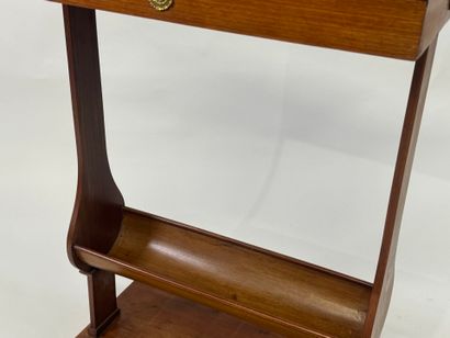 Small wooden dressing table or working table...