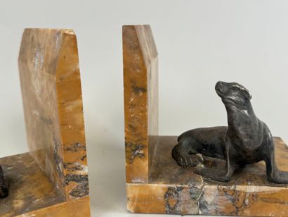 Emmanuel BOURCART, 20th century.
Pair of...
