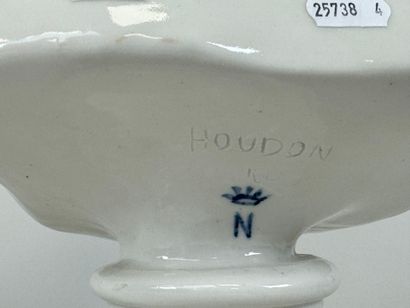 Jean-AntoineHOUDON (1741-1828), d'après.
Buste...
