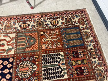 IRAN, 20th century.
BAKHTIAR.
Large hand-knotted...