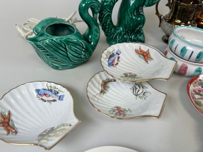 VILLEROY & BOCH, BILLON, SARREGUEMINES, JERSEY,...