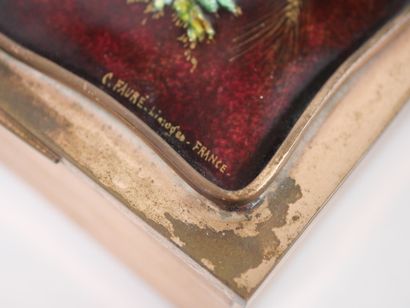 Camille FAURÉ à Limoges.
Coffret carré en...