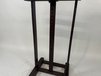 Large, height-adjustable painter's desk in...