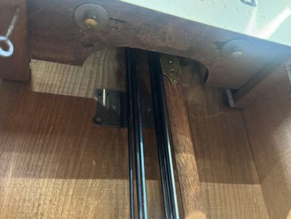 GERMAIN PARTHENAY.
Wood and metal chime with...