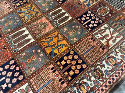 IRAN, 20th century.
BAKHTIAR.
Large hand-knotted...