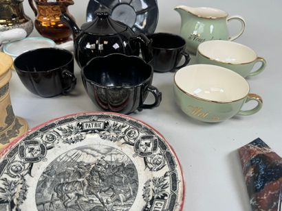 VILLEROY & BOCH, BILLON, SARREGUEMINES, JERSEY,...
