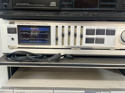 SONY - PHILIPS - BRANDT - JVC.
HI-FI set...