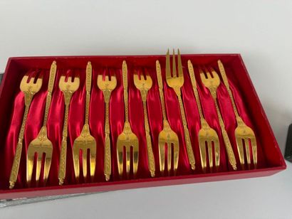 ALFENIDE Production CHRISTOFLE.
Série de...